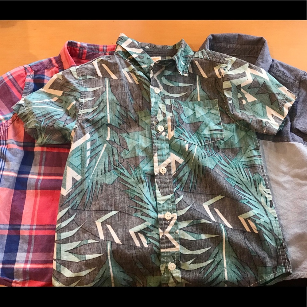 Gymboree and children place shirt 5t, very good.
